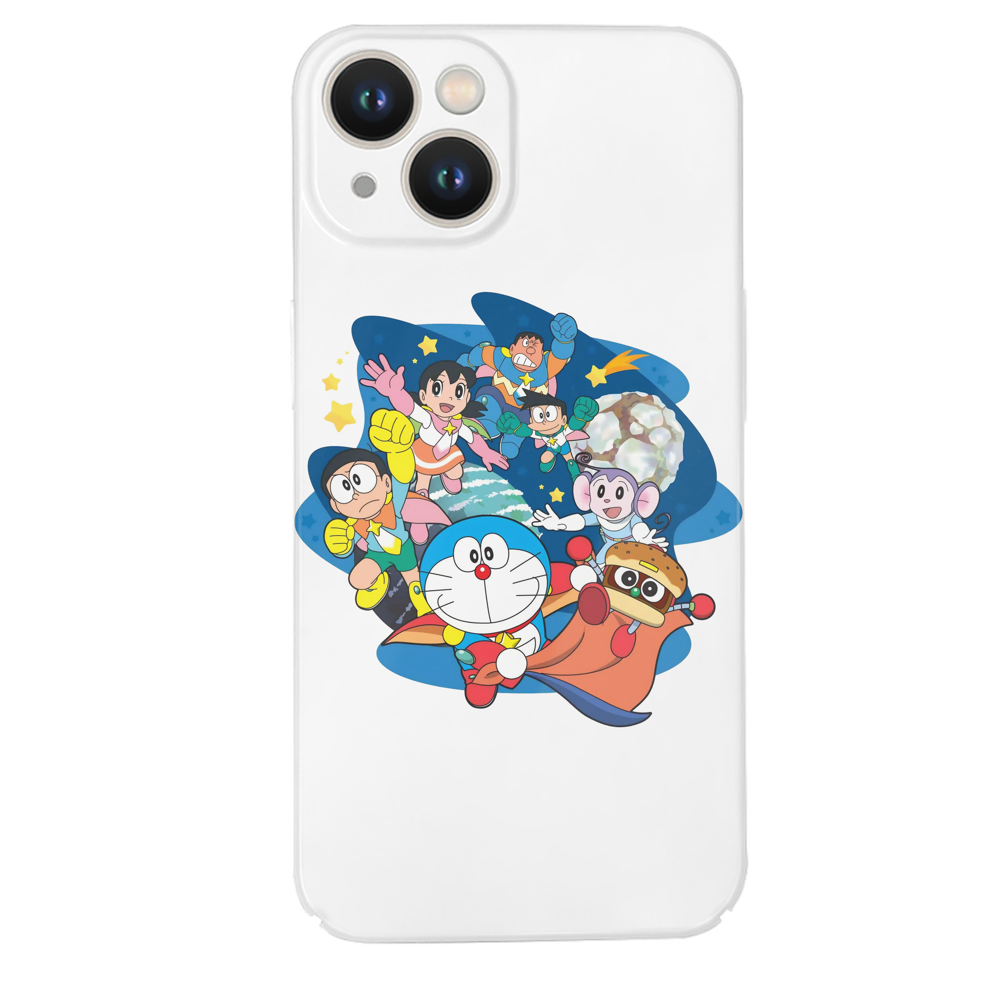 （画像用） ドラえもん Doraemon 【iPhone 14シリーズ対応】ハードケース